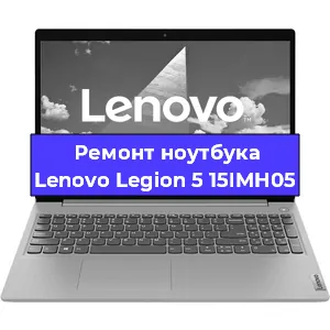 Замена батарейки bios на ноутбуке Lenovo Legion 5 15IMH05 в Ижевске